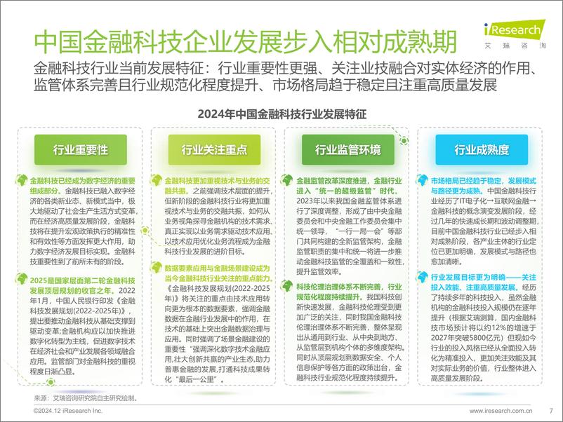 《艾瑞咨询：2024年金融科技企业ESG发展研究报告-60页》 - 第7页预览图