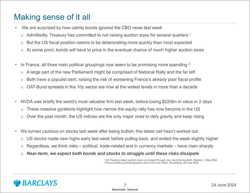 《Barclays_Global_Macro_Thoughts_Not_a_time_to_get_complacent》 - 第7页预览图