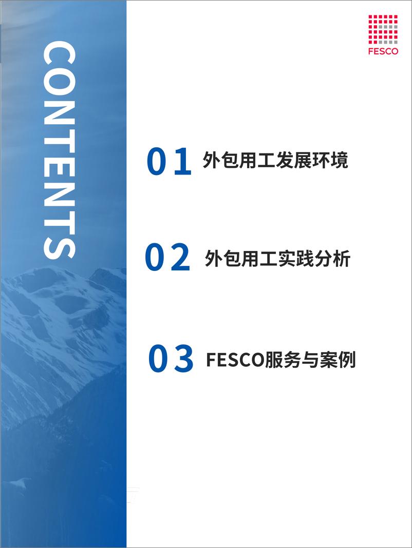 《2024外包用工专题报告-FESCO》 - 第4页预览图