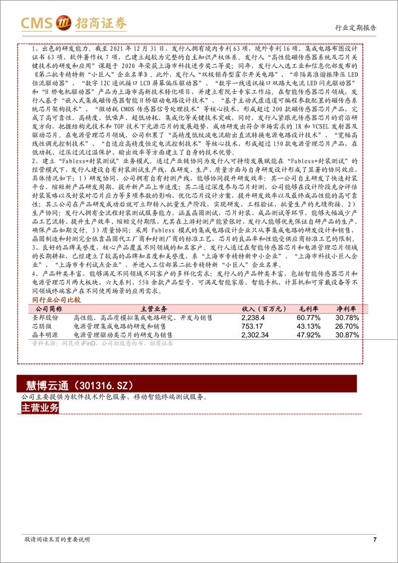 《中小盘策略&新股梳理：各大指数下跌持续，新股申购关注灿瑞科技-20220925-招商证券-17页》 - 第8页预览图