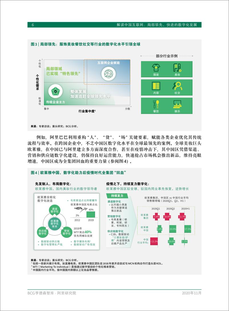 《解读中国互联网：局部领先、快进的数字化发展-BCG 阿里研究院-202011》 - 第8页预览图