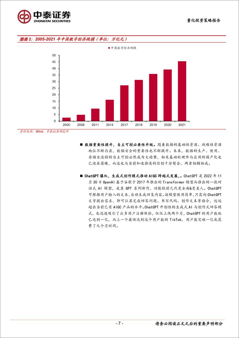 《富国中证大数据产业ETF投资价值分析：数据要素、AIGC 凸显新驱动力，大数据投资利器乘风破浪-20230228-中泰证券-31页》 - 第8页预览图