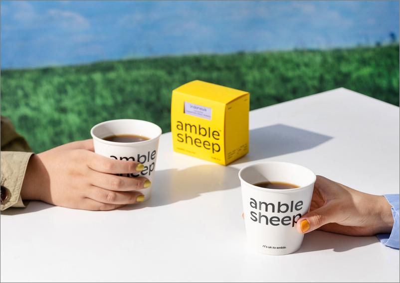 《amble sheep精品咖啡品牌手册》 - 第2页预览图