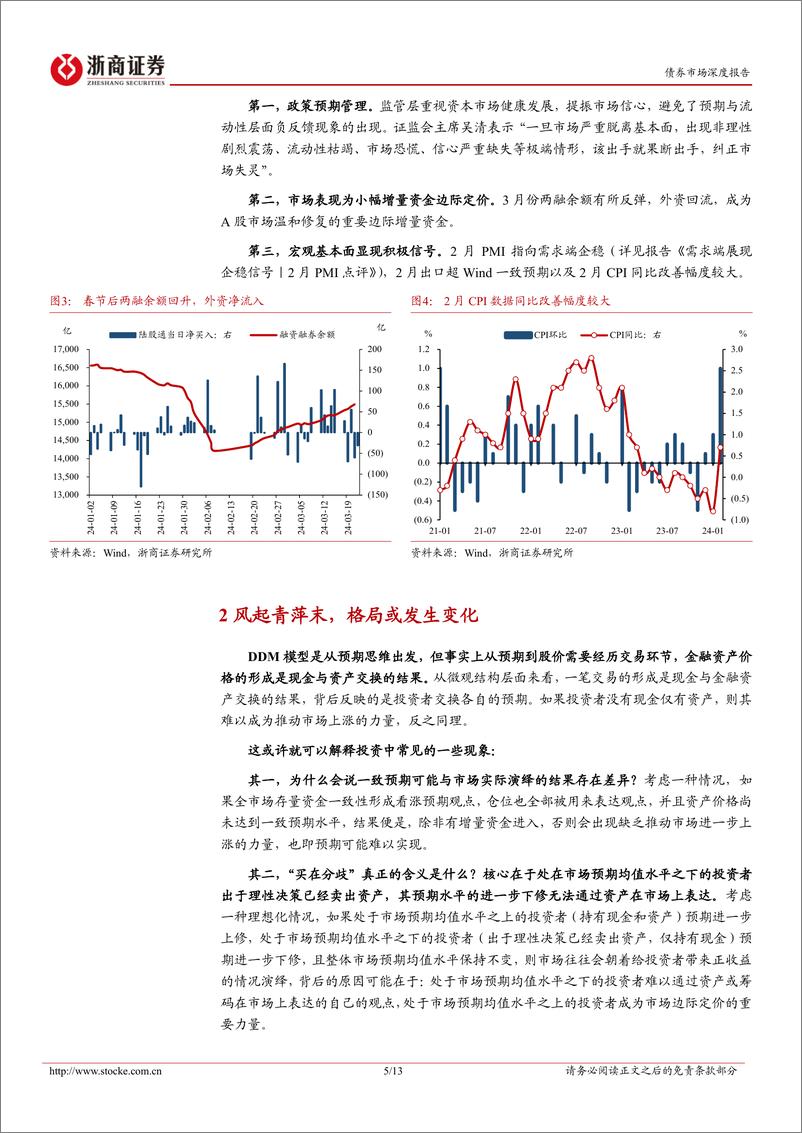 《固收视角看权益系列八：哑铃型闭环或正在形成-240327-浙商证券-13页》 - 第5页预览图