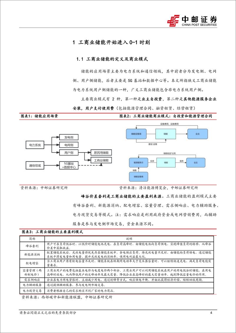 《电力设备行业：工商业储能经济性提升，有望进入快速成长期-20230806-中邮证券-19页》 - 第5页预览图