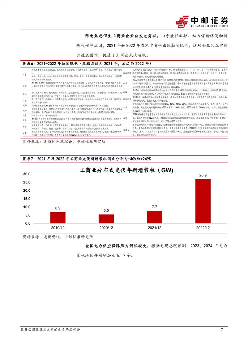 《电力设备行业：工商业储能经济性提升，有望进入快速成长期-20230806-中邮证券-19页》 - 第8页预览图