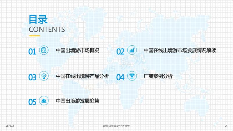 《中国在线出境游市场专题分析2017最终版》 - 第2页预览图