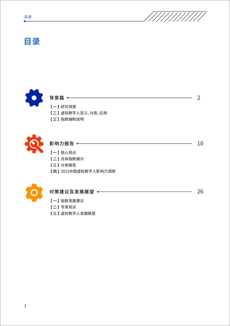 《2021年度中国虚拟述职人影响力指数报告-中国传媒大学》 - 第2页预览图