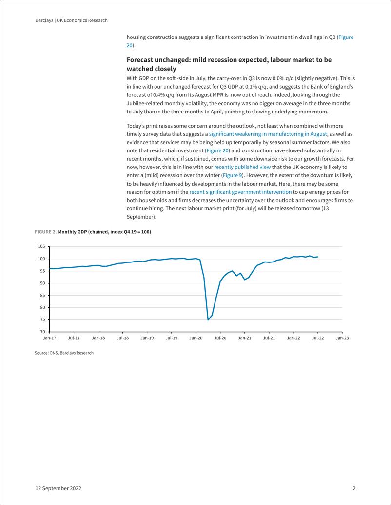 《UK Economics Research July GD services holding up the economy》 - 第3页预览图