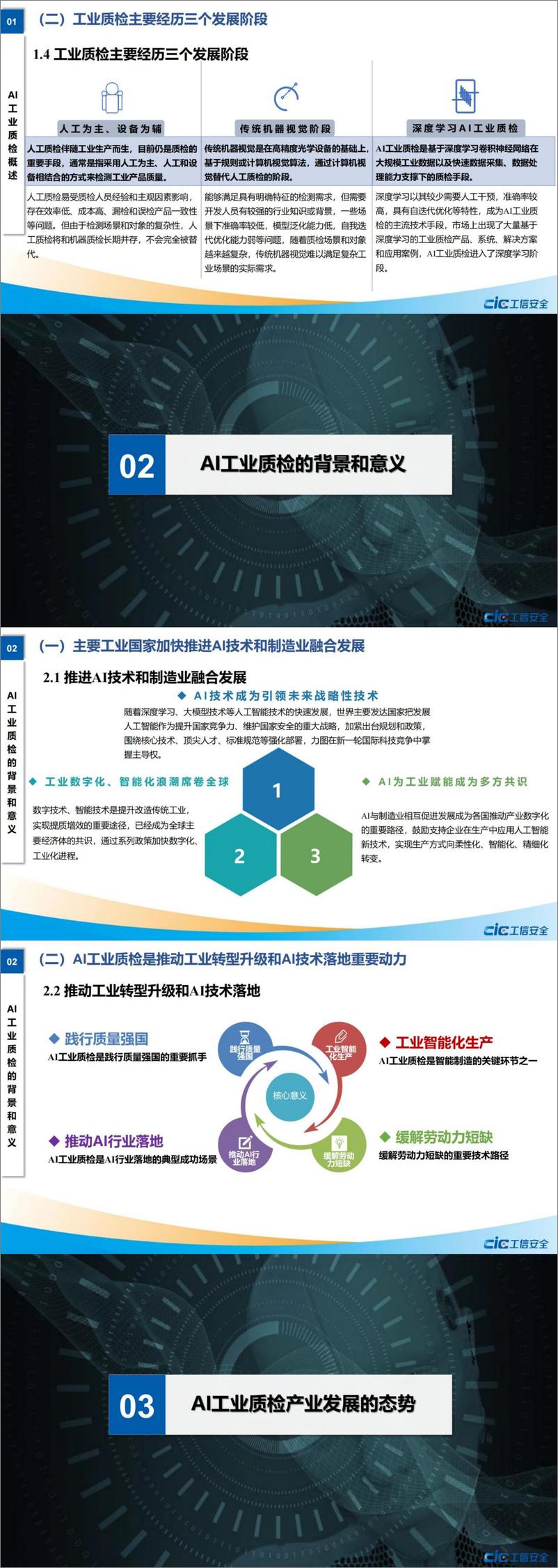 《工信安全中心：AI工业质检应用发展白皮书（2023)》 - 第2页预览图