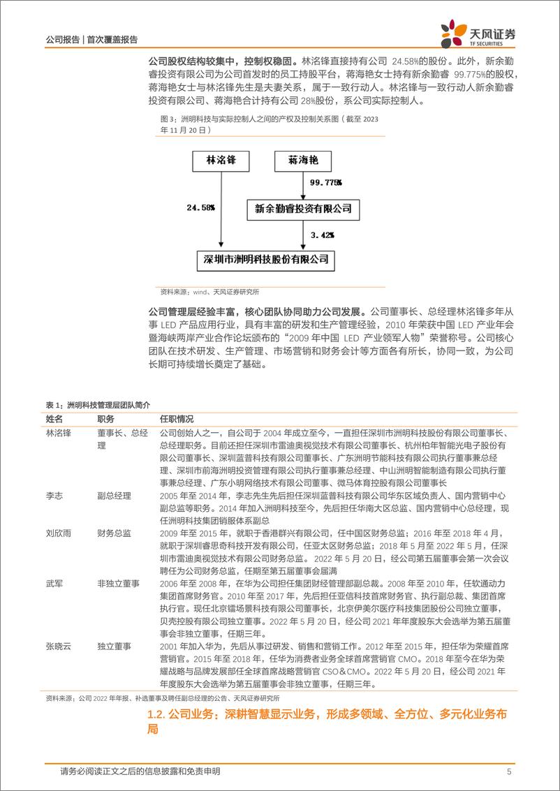 《深度报告-20240130-天风证券-洲明科技-300232.SZ-LED+A开启全新增长模283mb》 - 第5页预览图