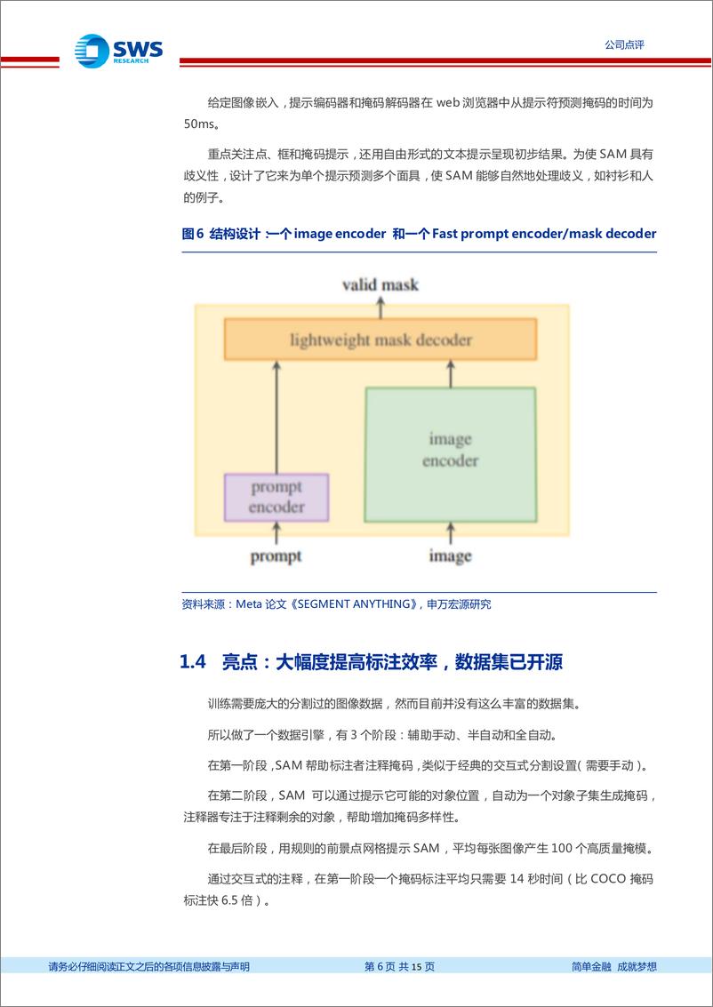 《虹软科技-公司研究报告-AIGCVRARSAM黑科技的技术领军-23041015页》 - 第6页预览图