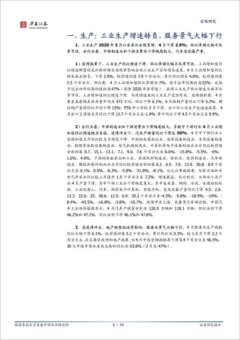 《我们距离5.5%，还有多远的路要走？-20220517-华安证券-15页》 - 第6页预览图