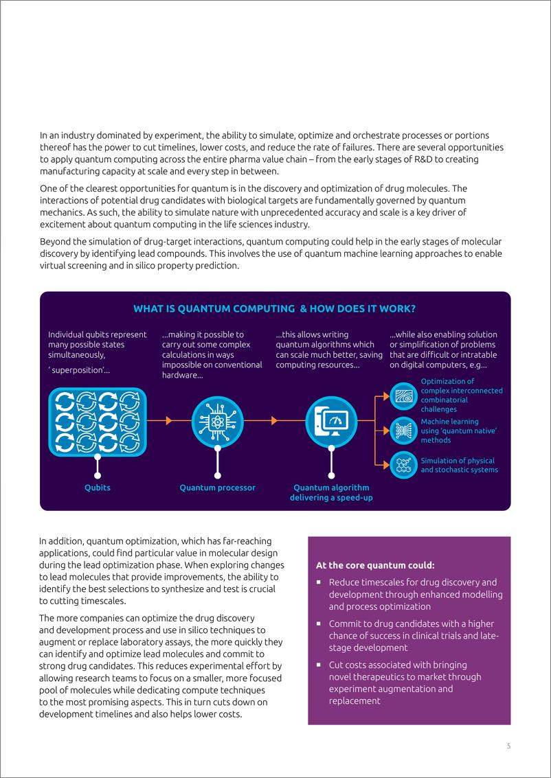 《Capgemini-量子在生命科学中的未来-生命科学组织可以采取4项行动来实现可扩展的量子计算战略（英）-2022-13页》 - 第6页预览图