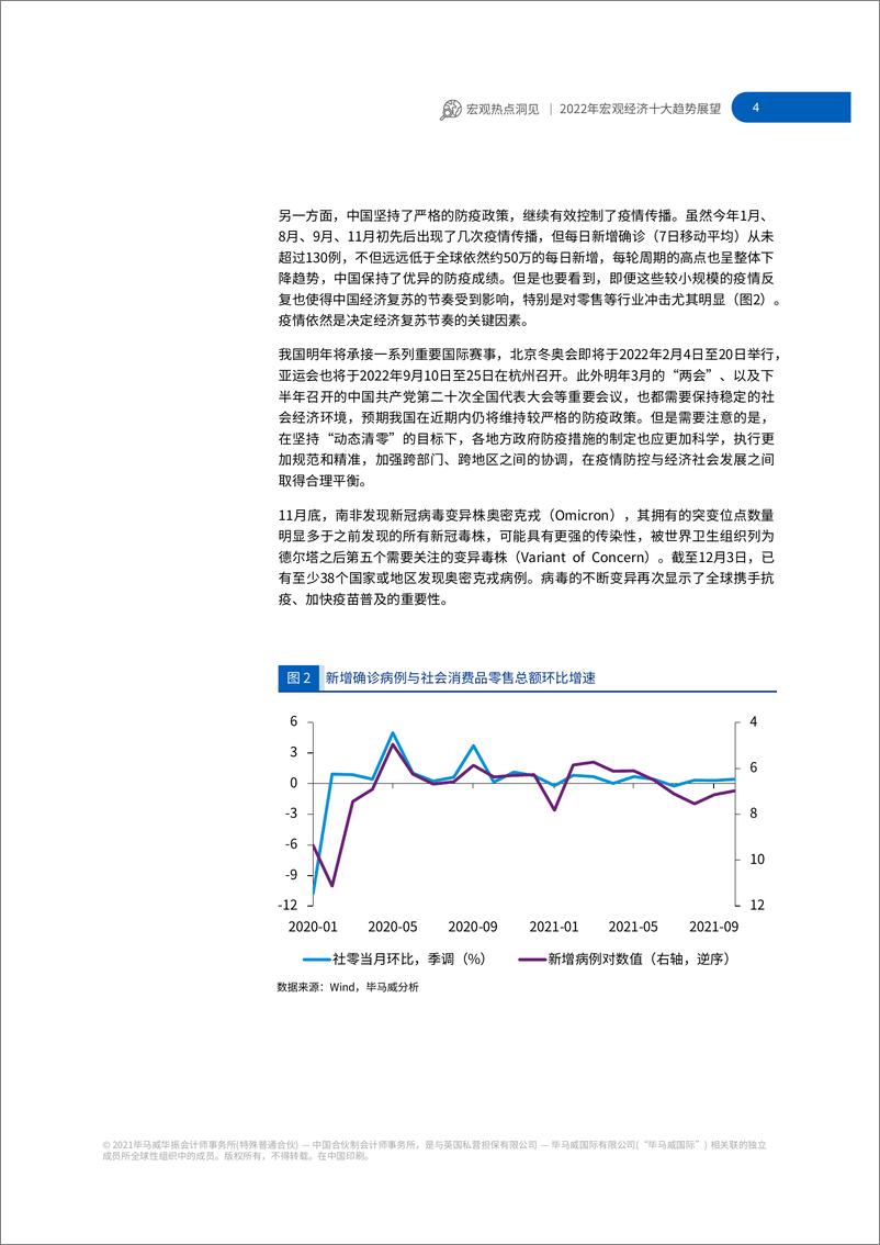 《毕马威-2022年宏观经济十大趋势展望.pdf-22页》 - 第5页预览图