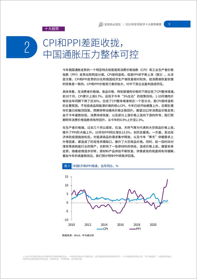 《毕马威-2022年宏观经济十大趋势展望.pdf-22页》 - 第6页预览图