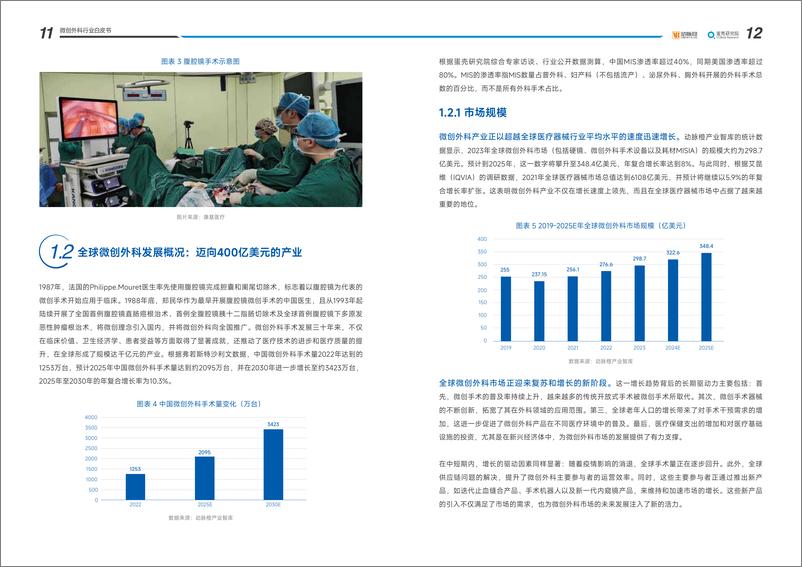 《2024年微创外科行业白皮书-技术创新加速国产化_九大细分领域竞争升级》 - 第7页预览图