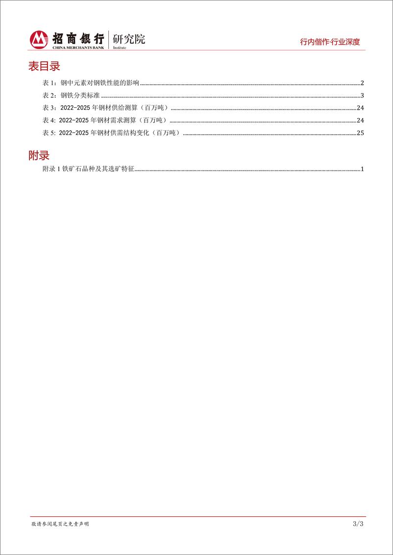 《钢铁行业深度研究之基本篇：供需结构调整，迈入高质量发展新篇章-20221027-招商银行-32页》 - 第5页预览图