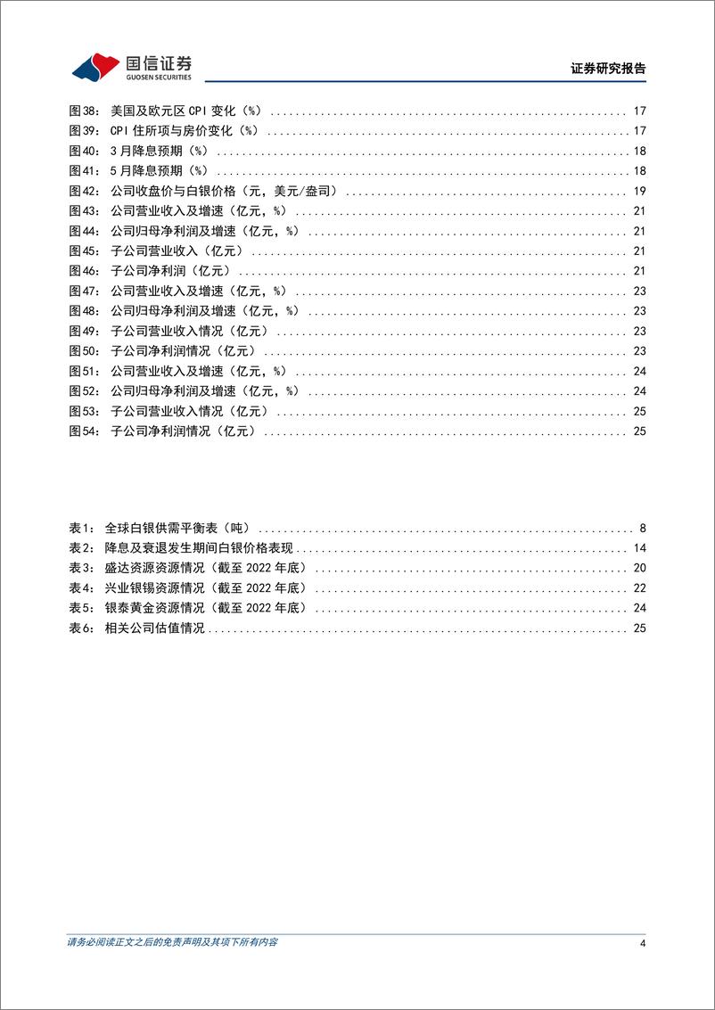 《贵金属行业专题：白银框架分析与趋势展望》 - 第4页预览图