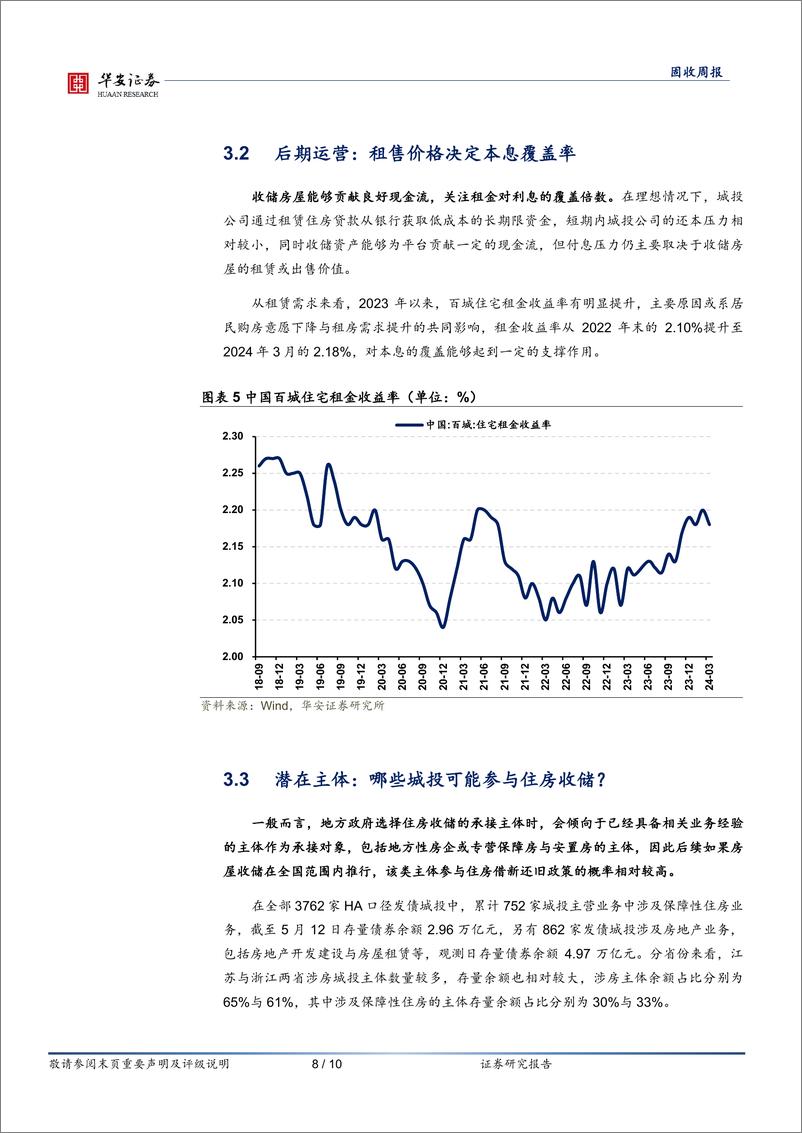 《如何看待城投参与住房收储业务？-240517-华安证券-10页》 - 第8页预览图