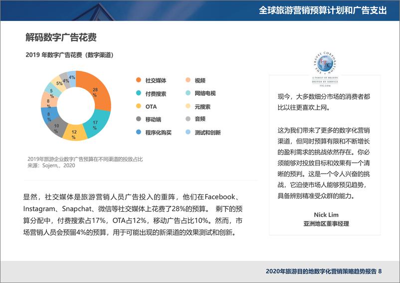 《Sojern-石基信息-2020年旅游目的地数字化营销策略趋势报告-2020.9-37页》 - 第8页预览图