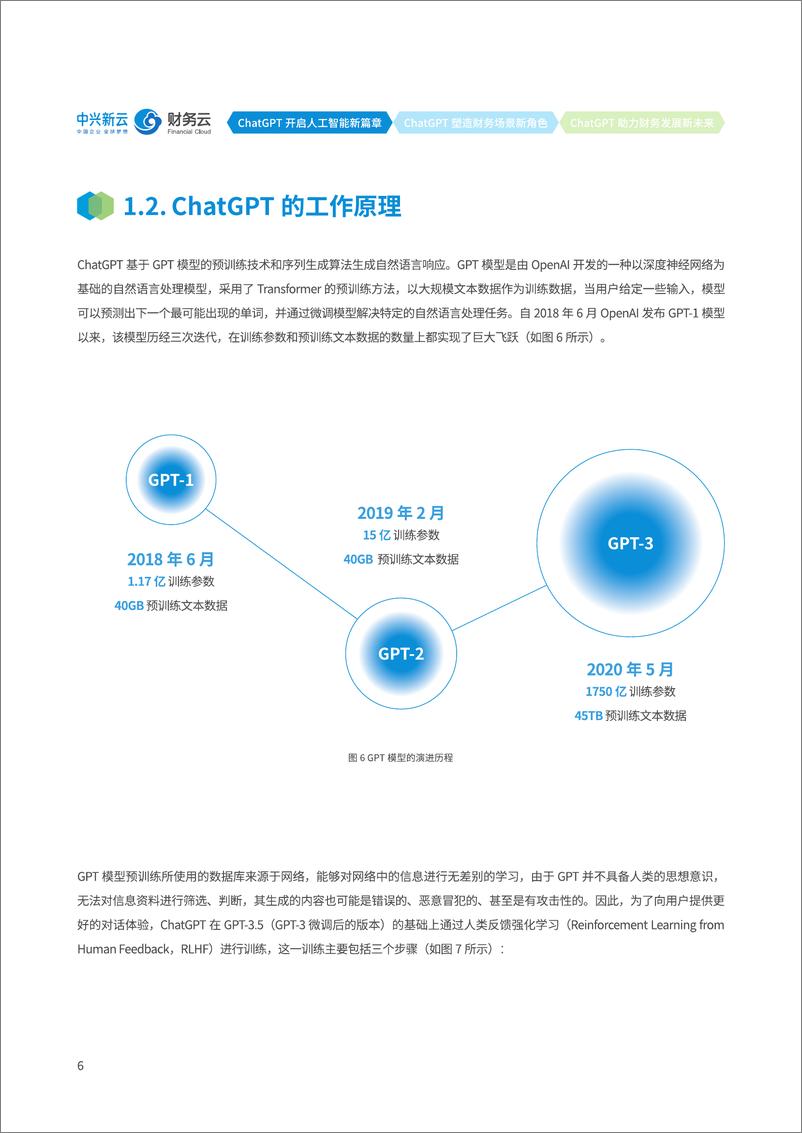 《ChatGPT 解读及财务应用探索-中兴新云》 - 第8页预览图