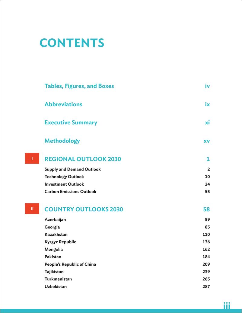 《亚开行-CAREC能源展望2030（英）-2022.12-336页》 - 第6页预览图