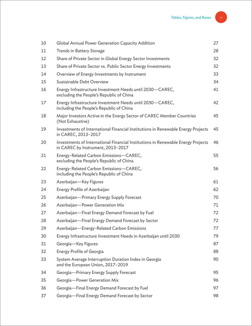 《亚开行-CAREC能源展望2030（英）-2022.12-336页》 - 第8页预览图