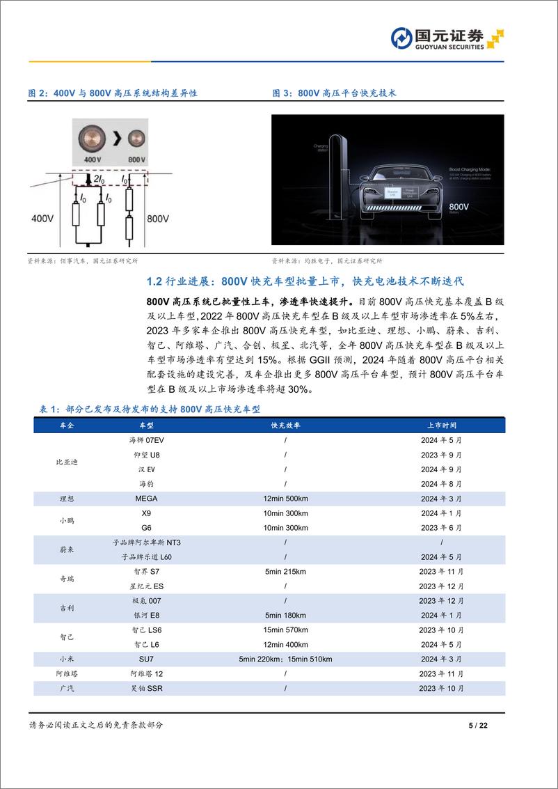 《2024年锂电行业报告：硅碳，密度提升显卓能，快充革新展新篇-241126-国元证券-22页》 - 第5页预览图