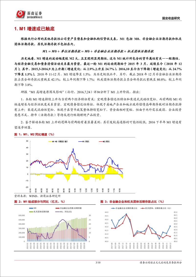 《再论M1、M2、社融与GDP之关系-20190128-浙商证券-10页》 - 第4页预览图