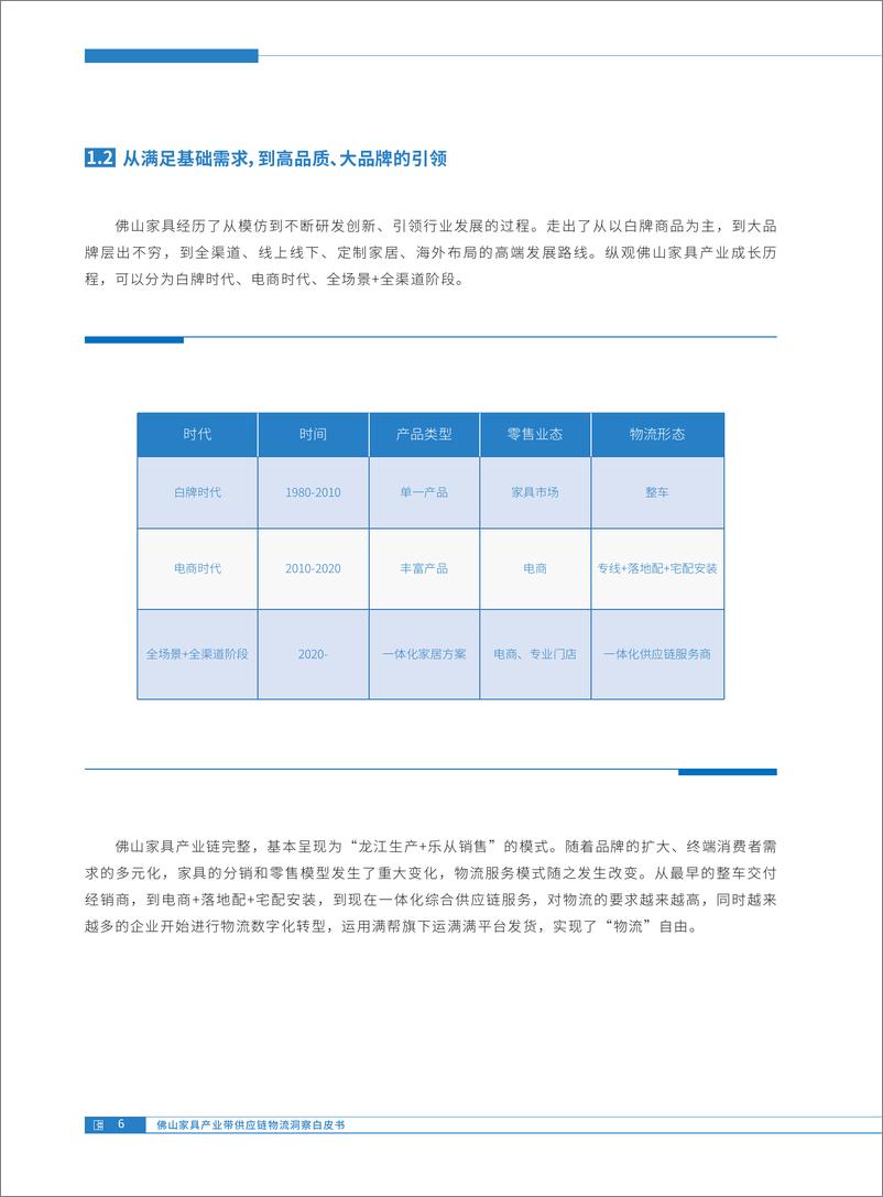 《佛山家具产业带供应链物流洞察白皮书》 - 第6页预览图