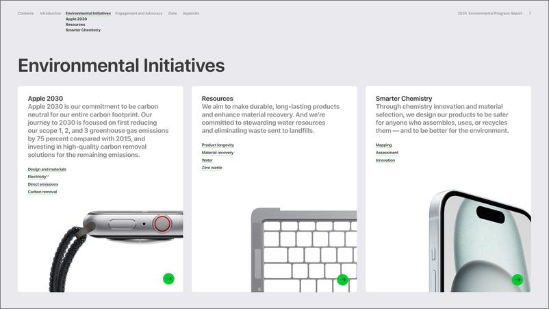 Apple《2024 环境进展报告》 - 第7页预览图