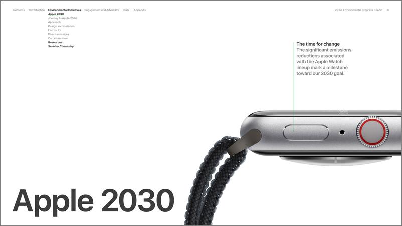 Apple《2024 环境进展报告》 - 第8页预览图