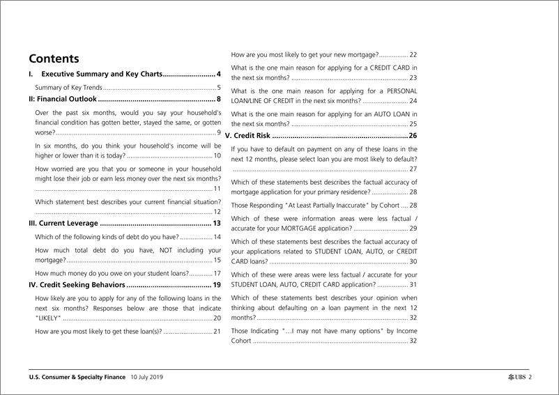 《瑞银-全球-金融业-美国消费者金融：2019年第二季度消费者借款调查-2019.7.10-48页》 - 第3页预览图