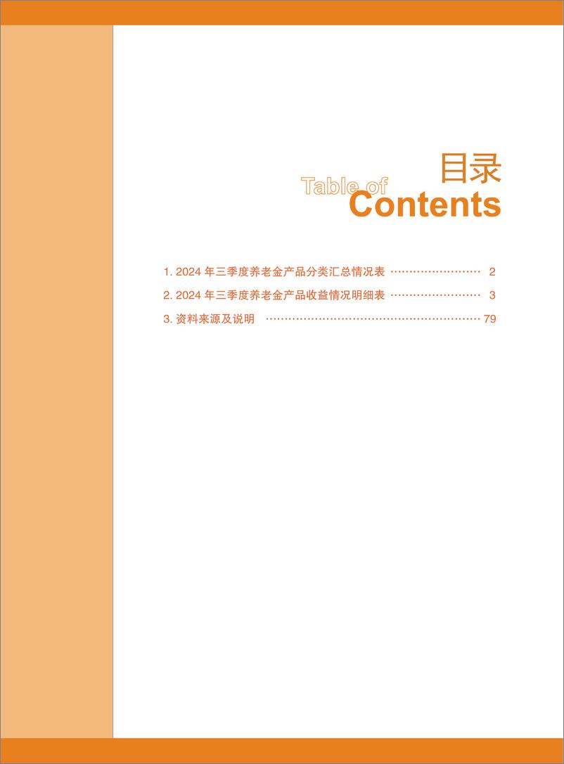 《养老金产品业务数据摘要2024年三季度-人社部-81页》 - 第2页预览图