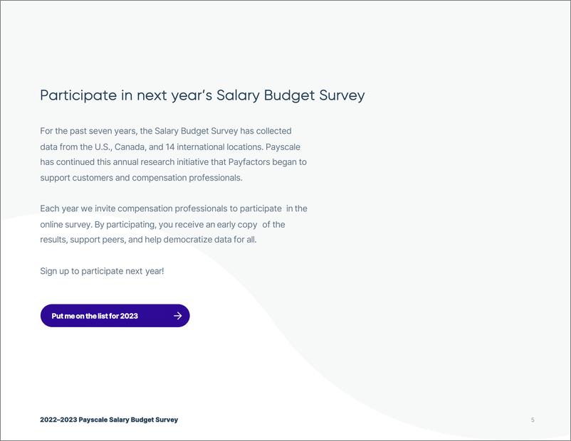 《Payscale-2022-2023年薪酬预算调查（英）-87页》 - 第6页预览图
