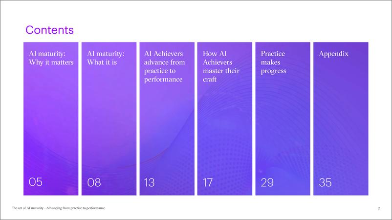 《埃森哲_2022人工智能成熟度的艺术_从实践到绩效的进阶之路报告_英文版_》 - 第2页预览图
