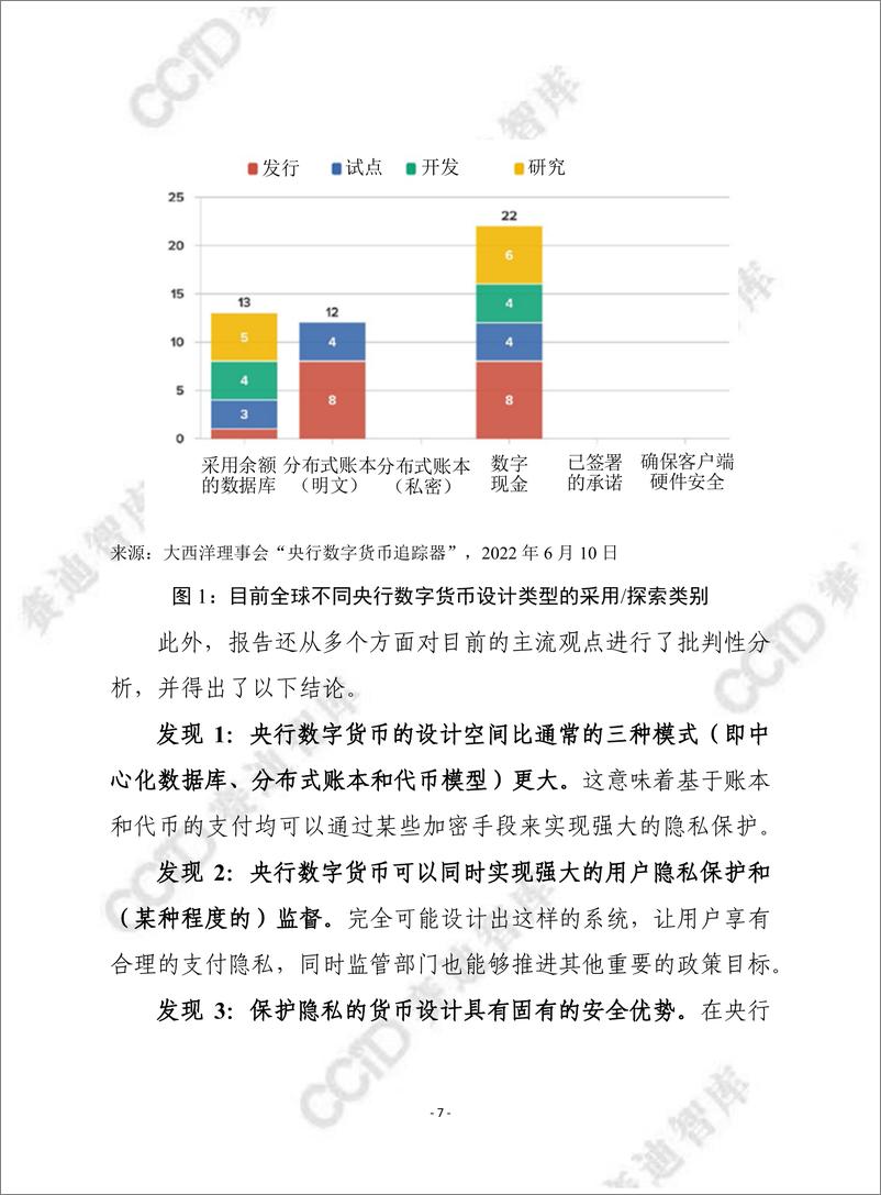 《赛迪译丛2022年第42期（总561期）：缺失的关键：网络安全和央行数字货币的挑战-加水印-16页》 - 第8页预览图