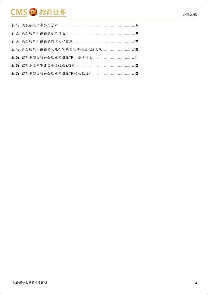 《招商中证国新央企股东回报ETF投资价值分析：央企%2b高分红强强联合，相得益彰尽享改革红利-241205-招商证券-14页》 - 第3页预览图