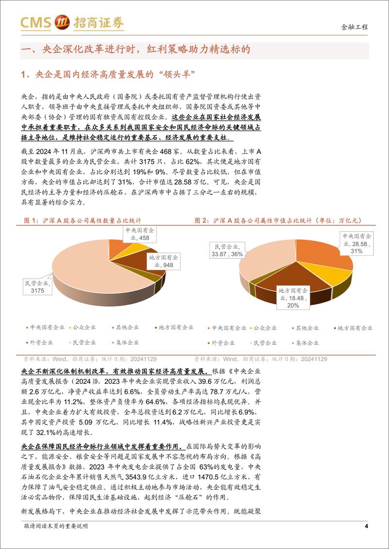 《招商中证国新央企股东回报ETF投资价值分析：央企%2b高分红强强联合，相得益彰尽享改革红利-241205-招商证券-14页》 - 第4页预览图