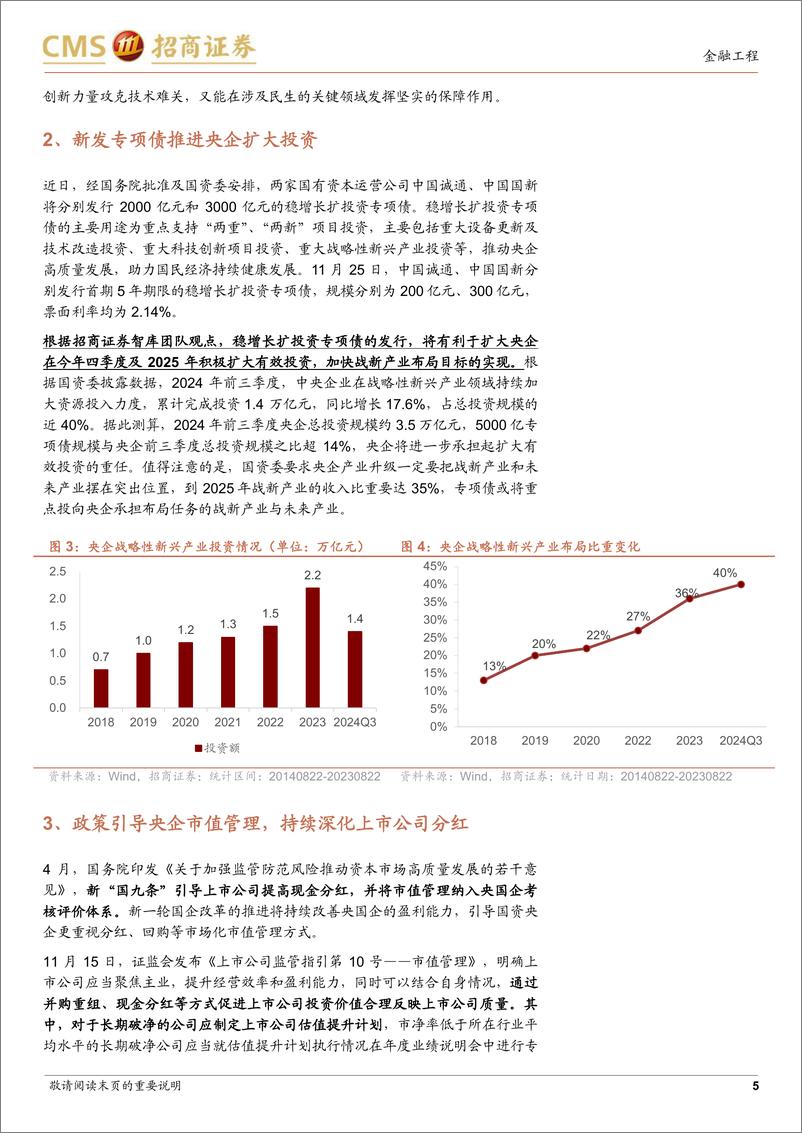 《招商中证国新央企股东回报ETF投资价值分析：央企%2b高分红强强联合，相得益彰尽享改革红利-241205-招商证券-14页》 - 第5页预览图