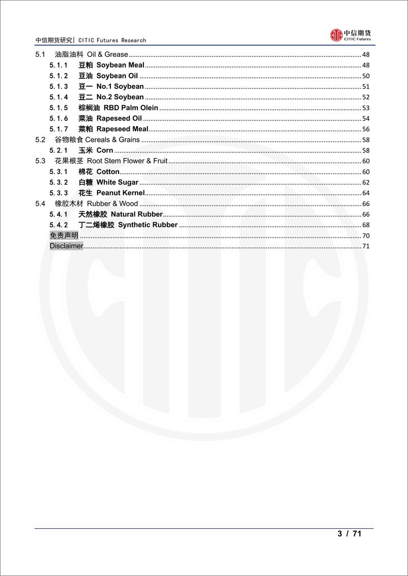《中国期权合约手册-20230919-中信期货-71页》 - 第4页预览图