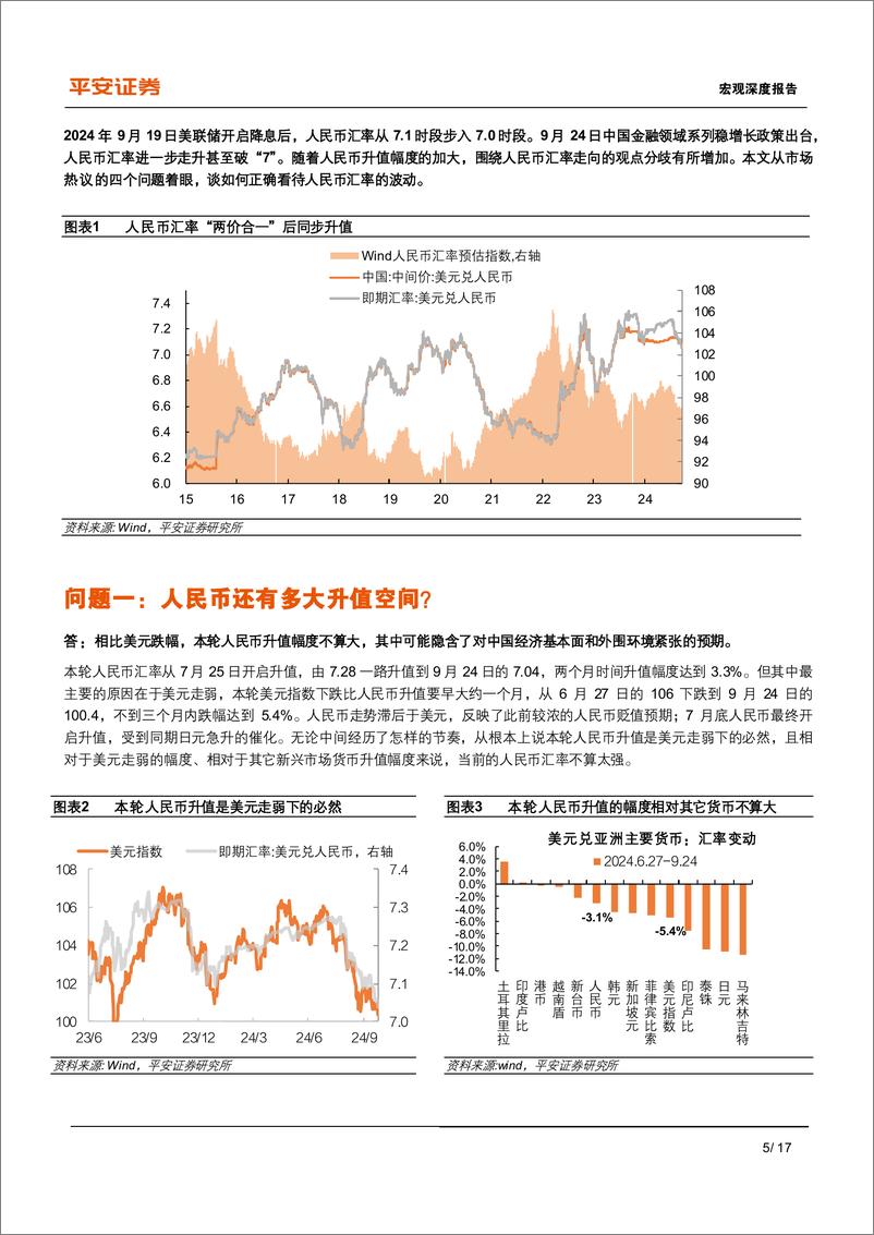 《宏观深度报告_四问人民币升值》 - 第5页预览图