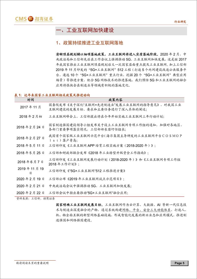 《计算机行业新基建专题深度：产业度关山，科技正扬帆-20200308-招商证券-31页》 - 第6页预览图