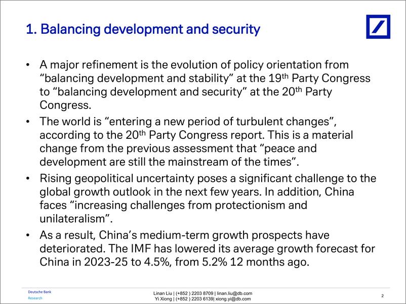 《Deutsche Bank-Asia Macro Strategy Notes China Policy implications from t...-》 - 第4页预览图