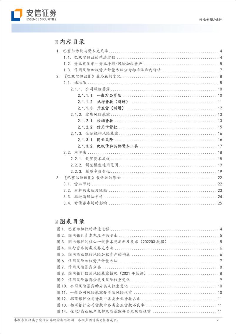 银行业专题：《巴Ⅲ》最终版带来机会还是挑战？-20230105-安信证券-29页 - 第3页预览图