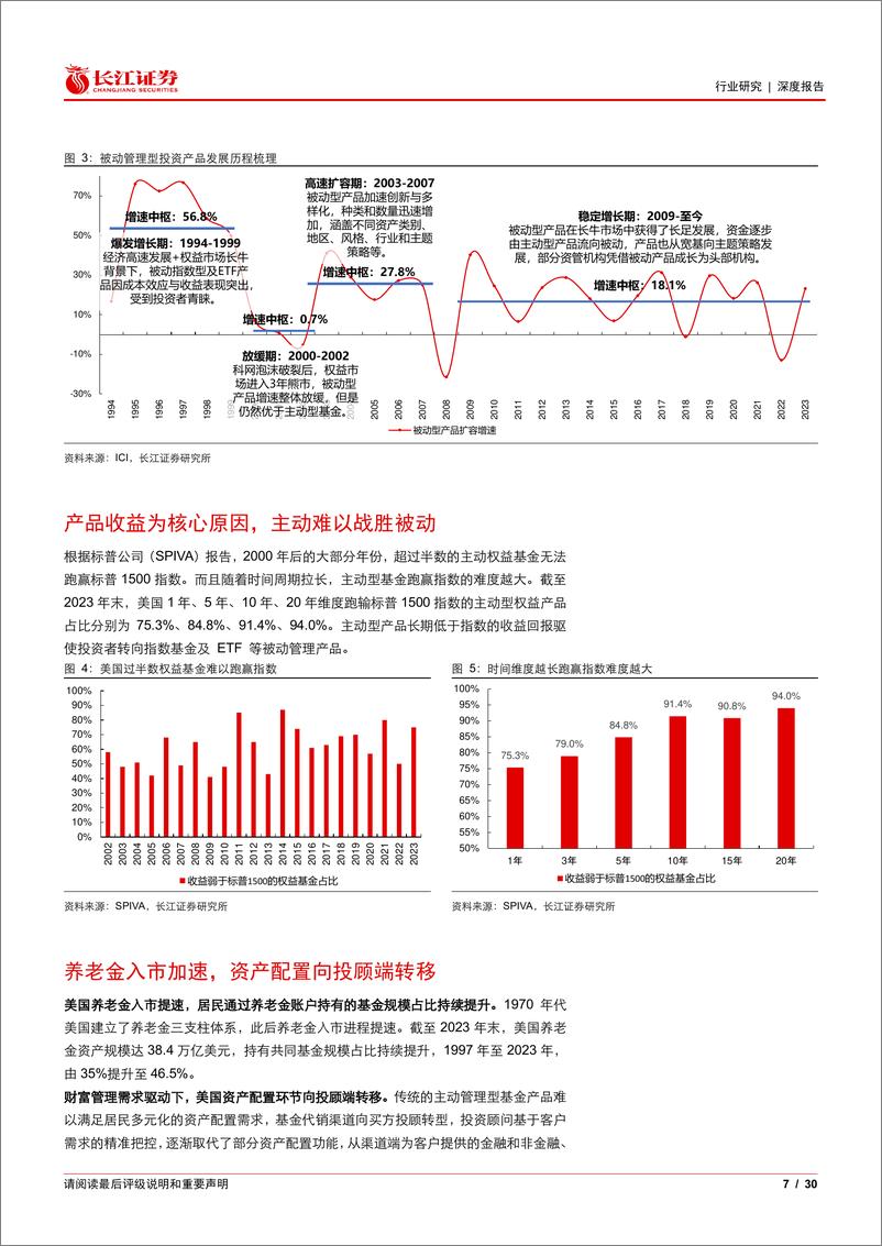 《多元金融行业财富管理海外视界2：美国主动资管机构如何战胜被动？-240822-长江证券-30页》 - 第7页预览图