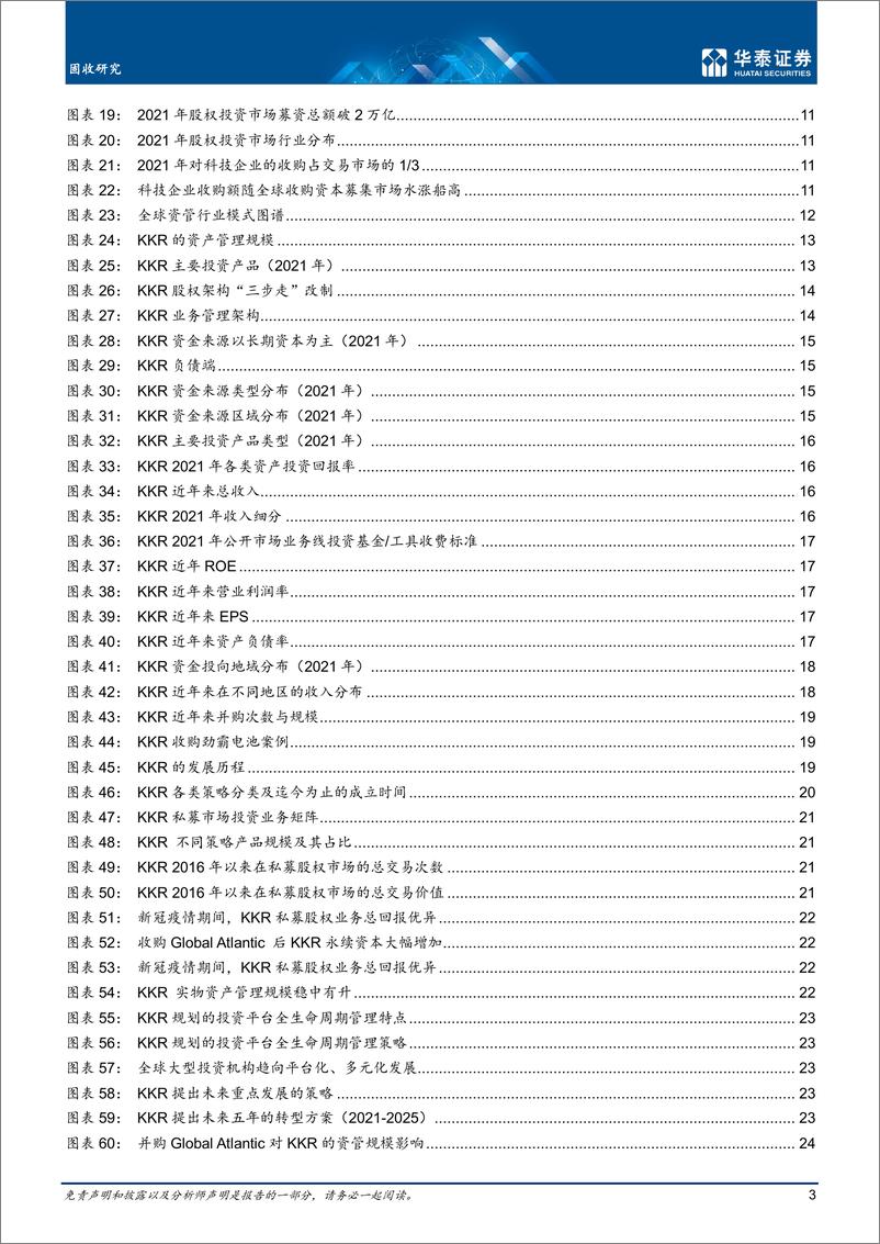 《固收深度研究：从KKR看海外另类投资盈利模式-20220701-华泰证券-27页》 - 第4页预览图