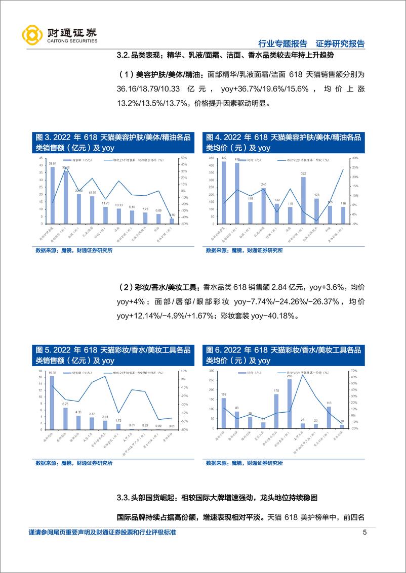 《美妆行业618观察：直播电商加速增长，持续看好国货崛起-20220625-财通证券-15页》 - 第6页预览图