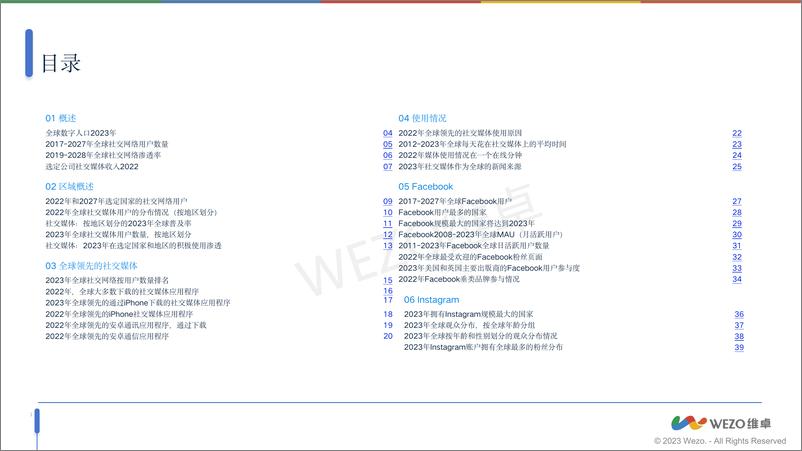 《2024社交媒体全球使用趋势报告》 - 第2页预览图